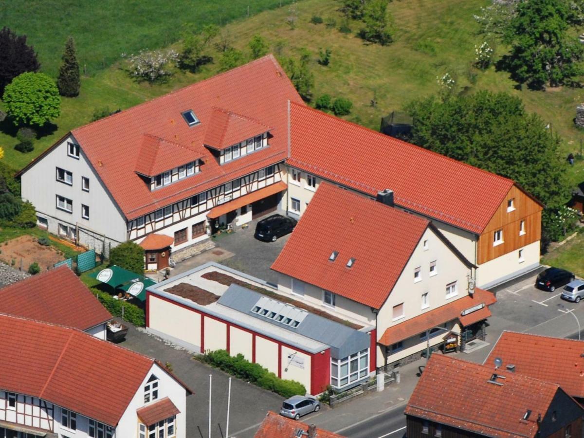 Homberg  Landgasthof Fleischhauer מראה חיצוני תמונה