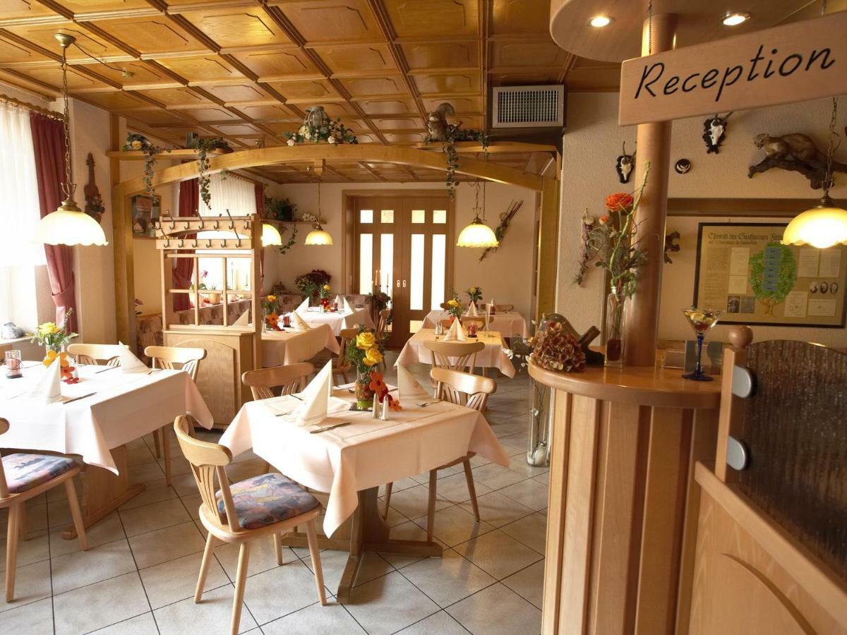 Homberg  Landgasthof Fleischhauer מראה חיצוני תמונה