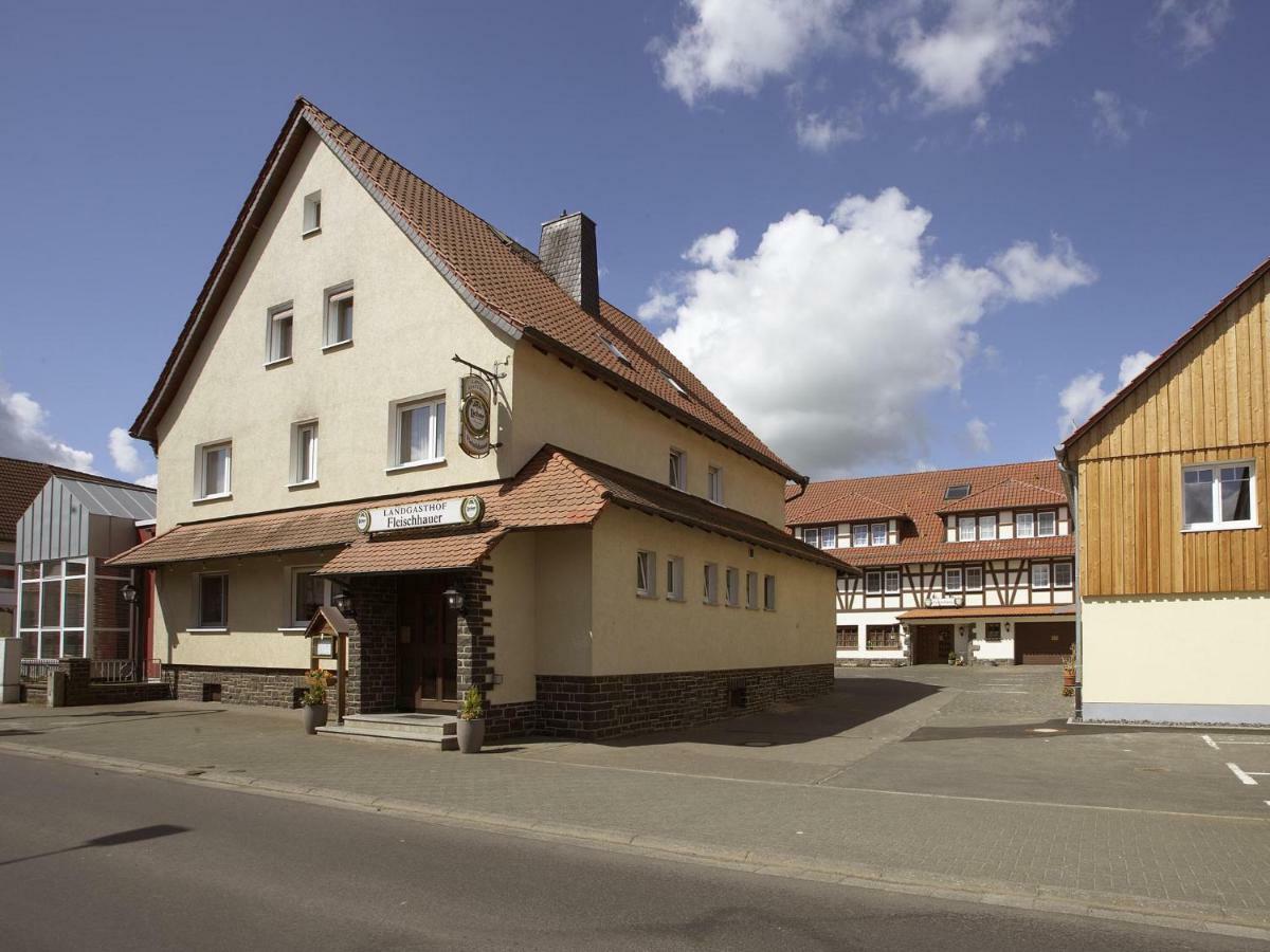 Homberg  Landgasthof Fleischhauer מראה חיצוני תמונה